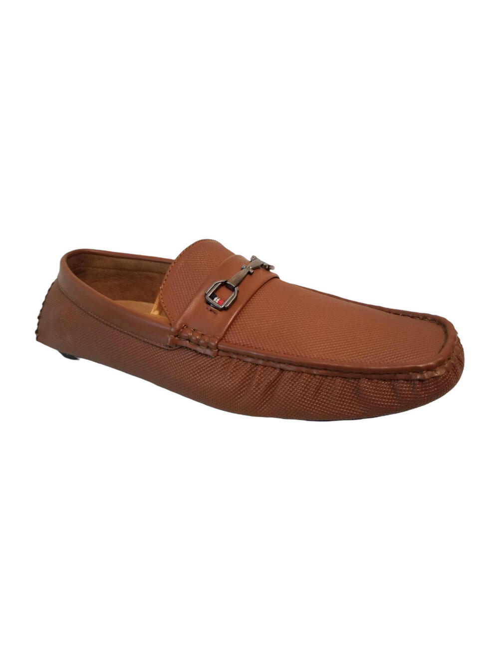 Beverly Hills Lance Polo Club Slip on Shoes Color Cognac 230 Men's Size 13 NEW